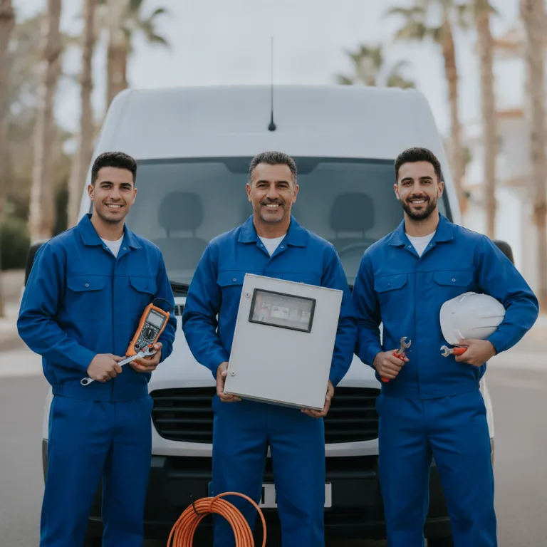Sustitución Cuadro Eléctrico equipo en Pilar